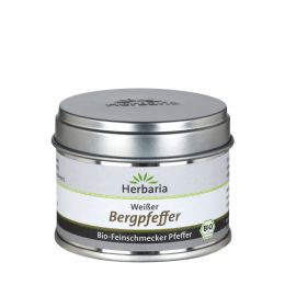 Weißer Bergpfeffer bio S-Dose