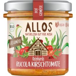 Hof Gemüse Reinhards Rucola Kirschtomate bio