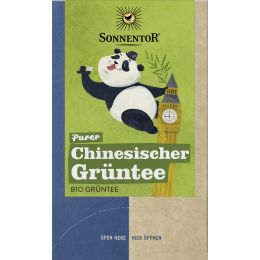 Purer Chinesischer Grüntee, Doppelkammerbeutel bio