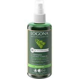 LOGONA Stärkendes Kopfhaut Tonikum Bio-Brennnessel & Bio-Birke