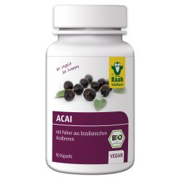 Bio Acai Kapseln