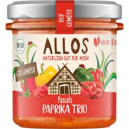 Hof Gemüse Pascals Paprika Trio bio