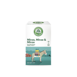 Minze, Minze & Minze Kräuterteemischung bio