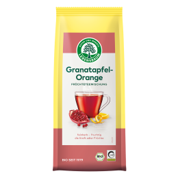 Granatapfel-Orange Früchteteemischung lose bio