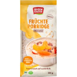 Früchte-Porridge ungesüßt bio