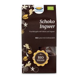 Schoko Ingwer Fruchtkugeln bio