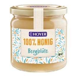 Bergblütenhonig bio, 500 g