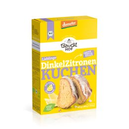 Dinkel Zitronenkuchen Demeter bio