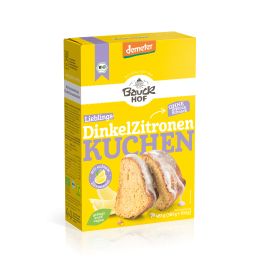 Dinkel Zitronenkuchen Demeter bio