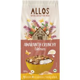 Amaranth Crunchy Edelnuss bio