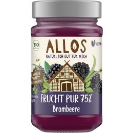 Frucht Pur 75% Brombeere bio