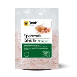 Kristallines Speisesalz Granulat