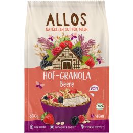 Hof-Granola Beere bio