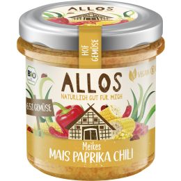 Hof Gemüse Meikes Mais Paprika Chili bio
