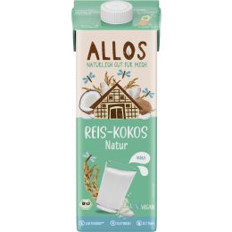 Reis-Kokos Natur Drink bio
