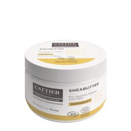 Cattier Paris Sheabutter mit Honigduft