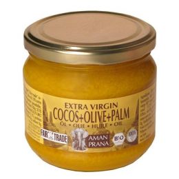Kokos-, Oliven- und Palmöl 325 ml bio