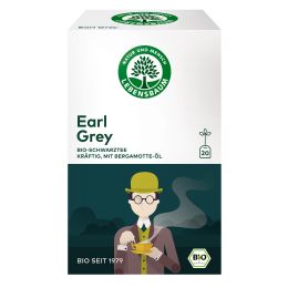 Earl Grey Schwarztee bio