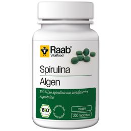 Spirulina (Mikroalgen) bio