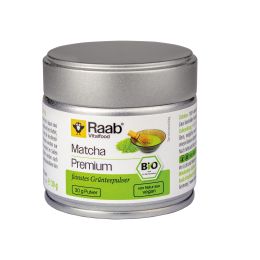 Bio Matcha Premium Grüntee Pulver