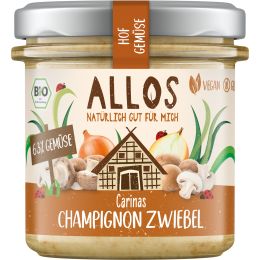 Hof Gemüse Carinas Champignon Zwiebel bio