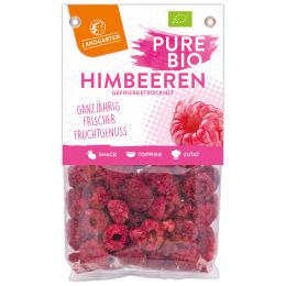 Pure Bio Himbeeren gefriergetrocknet