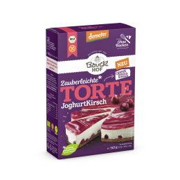 Joghurt Kirsch Torte Demeter bio