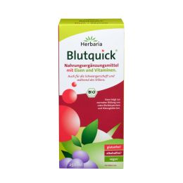 Blutquick Nahrungsergänzungsmittel 250 ml bio