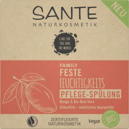 Feste Feuchtigkeits Pflege-Spülung Mango & Bio-Aloe Vera