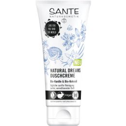 Natural Dreams Duschcreme Bio-Vanille & Bio-Kokosöl