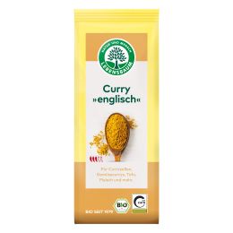 Curry englisch Gewürzmischung bio