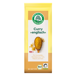 Curry englisch Gewürzmischung bio