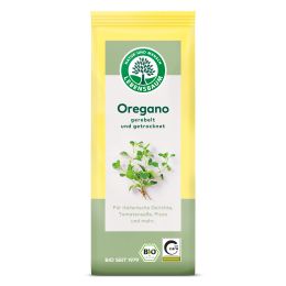Oregano, gerebelt bio