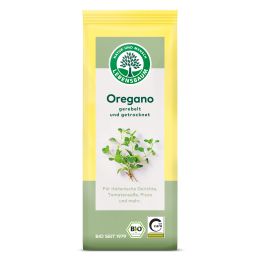 Oregano, gerebelt bio