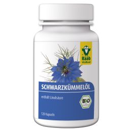 Bio Schwarzkümmelöl Kapseln