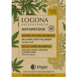 Festes Pflege-Shampoo Bio-Hanf & Bio-Holunder