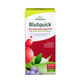 Blutquick Nahrungsergänzungsmittel 500 ml bio