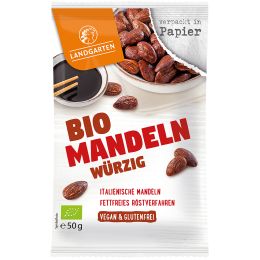 Bio Mandeln Würzig