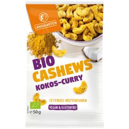 Bio Cashews Kokos-Curry