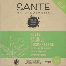  Feste Balance Duschpflege Bio-Aloe Vera & Mandelöl