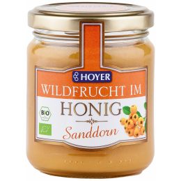 Sanddorn Wildfrucht im Honig bio