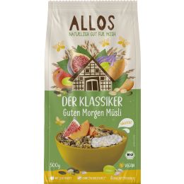 Der Klassiker Guten Morgen Müsli bio