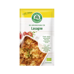 Lasagne Würzmischung bio