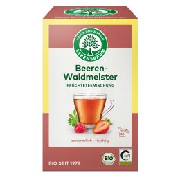 Beeren & Waldmeister Früchteteemischung bio