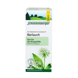 Bärlauch, Naturreiner Pflanzensaft bio 200 ml