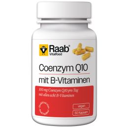 Coenzym Q10 mit B-Vitaminen Kapseln