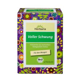 Kräutertee Voller Schwung bio