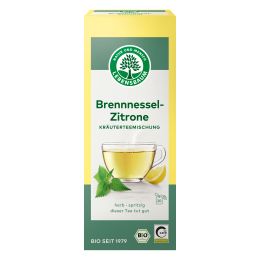 Brennnessel-Zitrone Kräuterteemischung bio