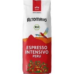  ALTOMAYO Organic Espresso, ganze Bohnen bio 500 g