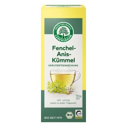 Fenchel-Anis-Kümmel Kräutertee bio